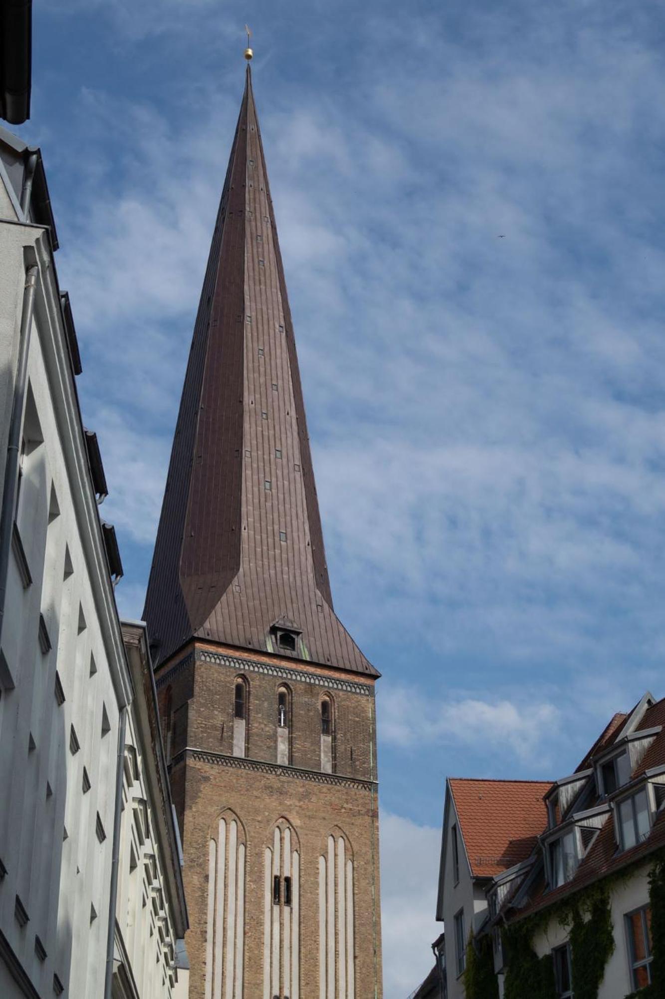 Ueber Den Daechern Der Altstadt Rostock Exterior photo