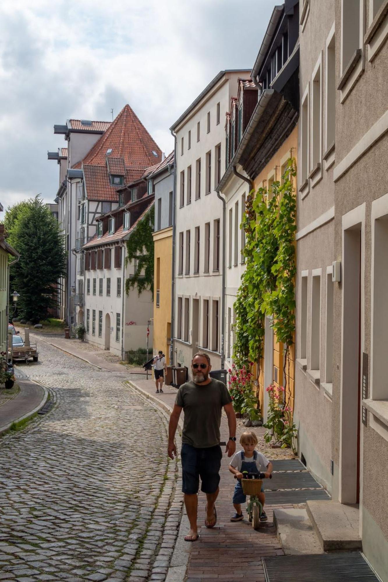 Ueber Den Daechern Der Altstadt Rostock Exterior photo